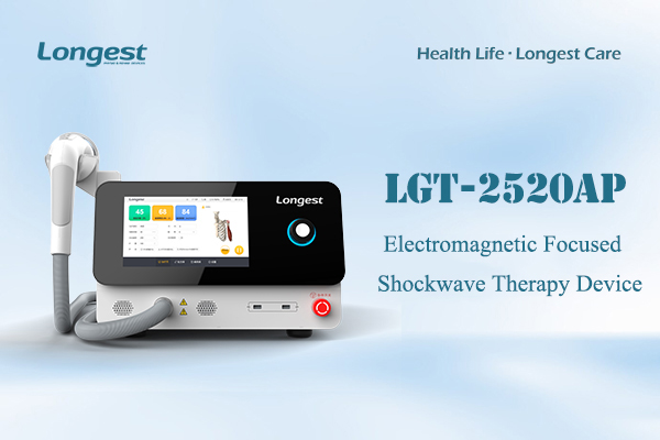 Dispositivo de terapia de ondas de choque electromagnéticas enfocadas LGT-2520AP: un gran avance en el tratamiento del dolor