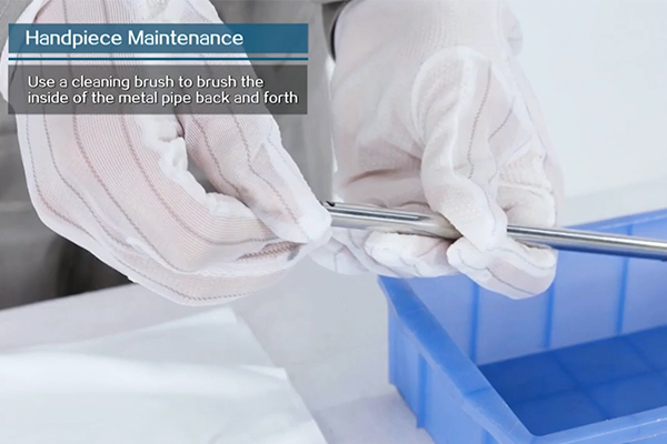 Guía de limpieza y mantenimiento de piezas de mano AWT