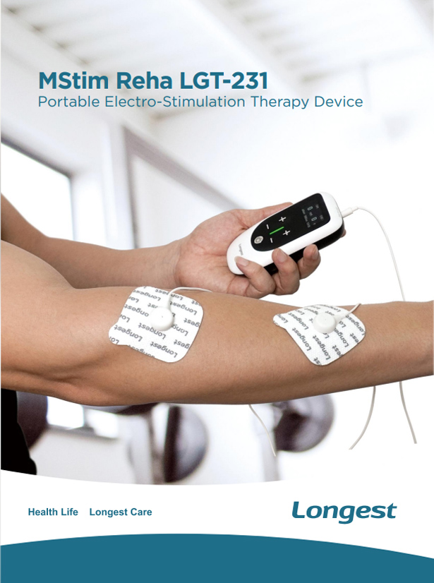 Folleto de MStim Reha LGT-231